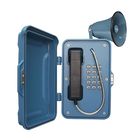 Out Door SOS Industrial Weatherproof Telephone With Full Keypad In OEM