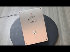 Weatherproof Elevator Emergency Phone In - Wall  Metal Case