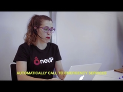 Offshore Emergency Phone Tower Weatherproof For Public Safety