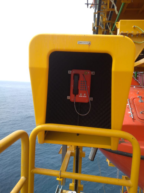 Últimas notícias da empresa sobre JREX-103-2B instalou na plataforma de NWIS Oil&Gas na Índia
