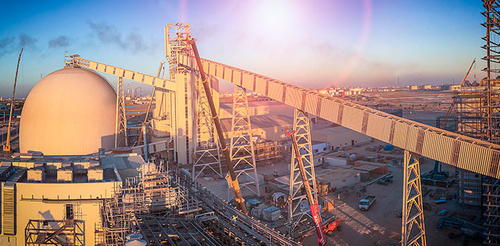 Últimas notícias da empresa sobre Intercomunicador industriais de J&R, na refinaria de açúcar em Yanbu, Arábia Saudita