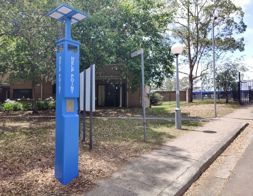 Últimas notícias da empresa sobre Telefone de emergência de JR321-SC-SP instalado no campus universitário australiano