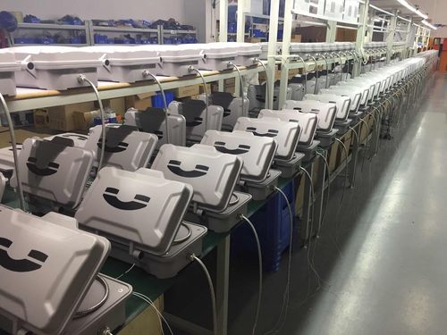 Últimas notícias da empresa sobre Os pedidos em grandes quantidades de telefones exteriores de J&R continuam