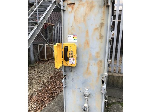 Últimas notícias da empresa sobre ILHA WIGHT janeiro de 2018 BRITÂNICO - telefone exterior industrial para centrais elétricas