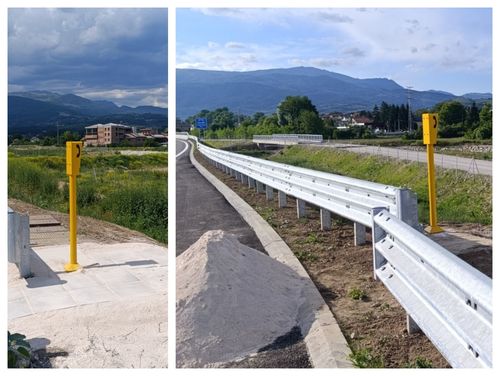 Últimas notícias da empresa sobre Segurança Rodoviária Aprimorada na Bósnia e Herzegovina com o Sistema de Comunicação de Emergência J&R