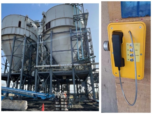 Últimas notícias da empresa sobre Aprimorando a Segurança Industrial: Telefones à Prova d'Água JR103-4B-4G Instalados na Fábrica Brixton, Reino Unido
