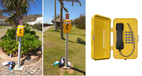 Últimas notícias da empresa sobre Telefone de Emergência à Prova d'Água Instalado em Atrações Turísticas da Tailândia para Melhorar a Segurança Pública