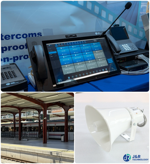Últimos blogs da empresa sobre Smart IP Public Address System para estações de metro.