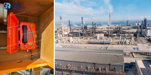 Últimas notícias da empresa sobre JREX101-LCD-Analogue Successfully Installed at Izmir Refinery