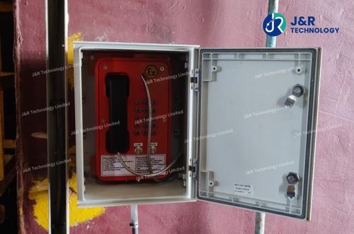 Últimas notícias da empresa sobre Introdução ao telefone à prova de explosão personalizado para o projeto petrolífero indiano