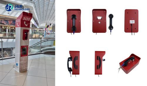 Últimos blogs da empresa sobre Melhorar a segurança pública nos Shopping Malls do Chile com o telefone de emergência JR210-1B-SIP da J&R