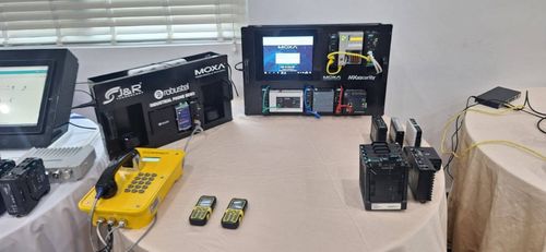 Últimos blogs da empresa sobre Impulsionando o Futuro Industrial da África: Soluções de Comunicação à Prova d'Água da J&R no Dia da Tecnologia do Gana