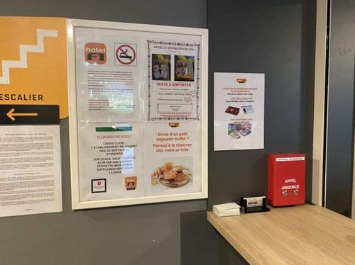 Últimos blogs da empresa sobre Projeto do Hotel França -- Com telefone de emergência JR313-2B