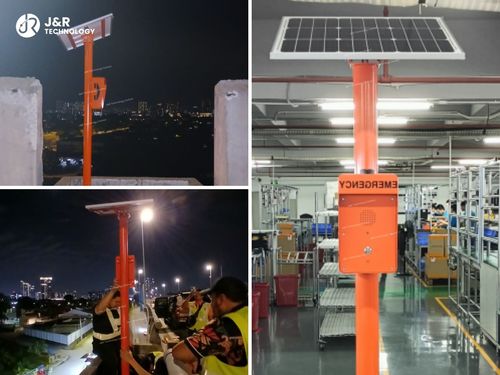 Últimos blogs da empresa sobre Projeto do Sistema de Chamada de Emergência 4G Solar para Rodovias da Malásia
