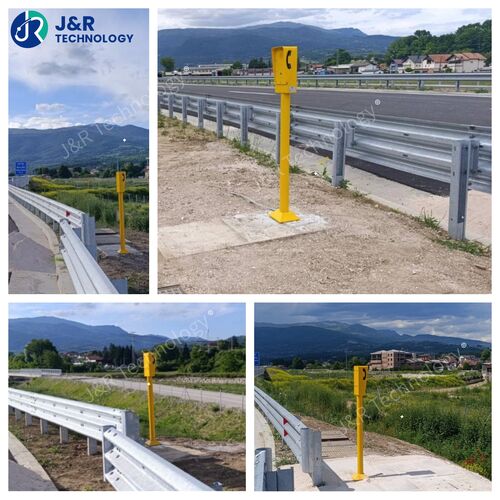Últimos blogs da empresa sobre Bosnian Highway: Emergency Phones with Built-in Batteries Establish a 24/7 Lifeline