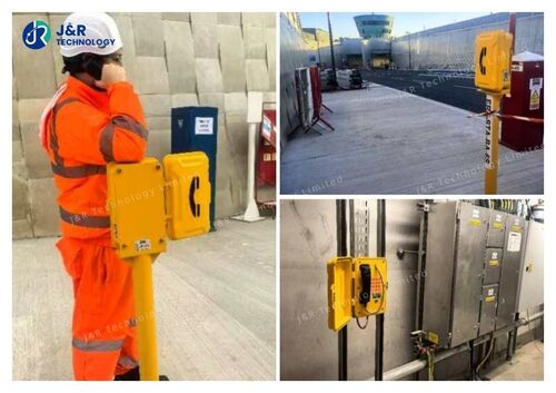 Últimos blogs da empresa sobre J&R Technology’s JR101-FK Weatherproof Telephone Installed in the UK Silvertown Tunnel
