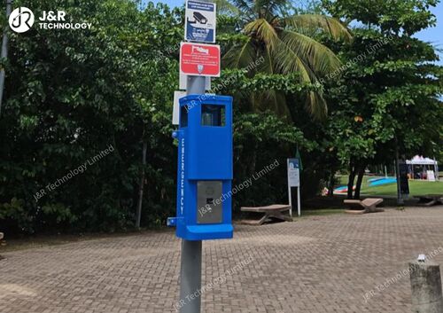 Últimas notícias da empresa sobre Proteção de cidades inteligentes nos Estados Unidos com o sistema de intercomunicação de emergência sem fio JR320-SC-C-SIP