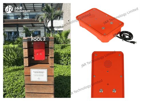 Últimos blogs da empresa sobre Telefone à prova d'água J&R JR104-2B-AL instalado em projeto de hotel no México