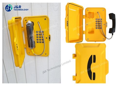 Últimos blogs da empresa sobre Telemóveis à prova d'água JR101-FK-AL instalados com êxito no Canadá ¢ Melhorar a conectividade em ambientes adversos