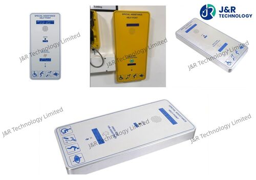 Últimos blogs da empresa sobre Segurança Pública e Orientação Visual Melhoradas no Aeroporto de Londres Stansted com Pontos de Ajuda de Vídeo JR315-SC de Cores Personalizadas
