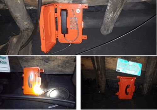 Últimos blogs da empresa sobre Atualização de Segurança Subterrânea: Telefones à Prova de Explosão Implantados em Projeto de Mineração Colombiano