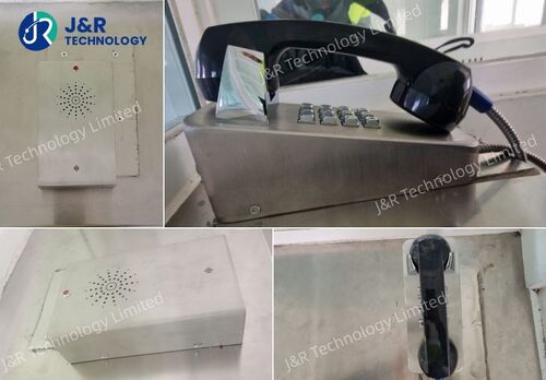 Últimos blogs da empresa sobre The Gold Standard for Inmate Communication: JR211-FK-SIP Vandal-Resistant Telephone Deployed in Spanish Prison Facility