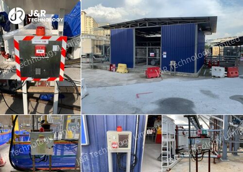 Últimos blogs da empresa sobre JR208-FK instalado em locais de túneis de Hong Kong e Cingapura