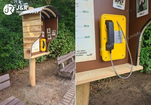 Últimos blogs da empresa sobre Construído para Durar: Zoológico Alemão Aprimora Comunicação de Emergência com Telefones Industriais Personalizados