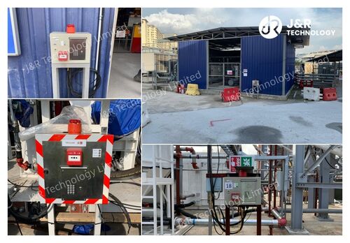 Últimos blogs da empresa sobre Atualização do Projeto | JR208-FK instalado em locais de túneis em Hong Kong e Cingapura