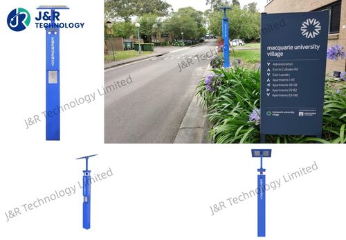 Últimos blogs da empresa sobre Telefones de emergência movidos a energia solar JR321-SC-SP instalados na Macquarie University Village para aumentar a segurança do campus