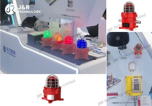 Últimos blogs da empresa sobre J&R Technology Unveils Explosion-Proof Alarm Lights at CIPPE – Certified ATEX/IECEx for Industrial Safety