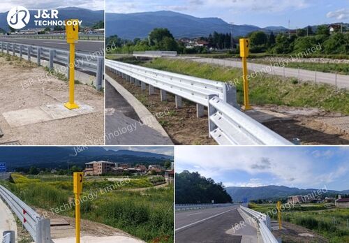 Últimos blogs da empresa sobre JR101-FK instalado ao longo da rodovia da Bósnia