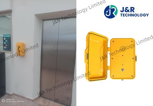 Últimos blogs da empresa sobre O telefone VoIP industrial JR102-SC-SIP oferece segurança e durabilidade incomparáveis ​​para ambientes escolares em Monterrey