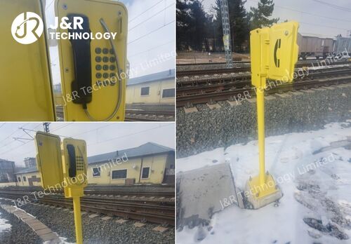 Últimos blogs da empresa sobre Telefone ferroviário à prova d'água da J&R JR101-FK-SIP instalado com êxito na rede ferroviária turca