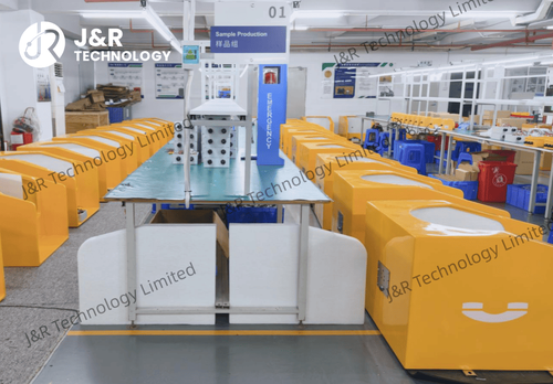 Últimos blogs da empresa sobre J&R Technology completa produção em massa de cabines acústicas GRP para ambientes industriais de alto ruído