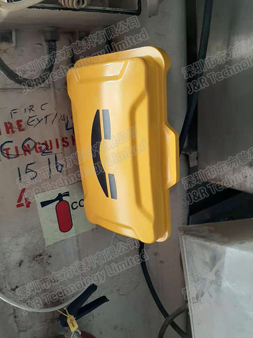 Últimas notícias da empresa sobre Telefone industrial de J&R usado no projeto da perfuração para a exploração do petróleo de Dubai