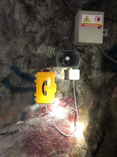 Últimas notícias da empresa sobre Projeto de mineração subterrânea de ouro e prata no México