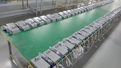 Últimas notícias da empresa sobre Projeto australiano do telefone da emergência do metro (Repurchase)