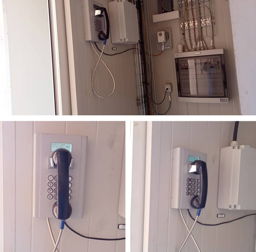 Últimas notícias da empresa sobre Telefone do Anti-vândalo de J&R instalado no projeto do campo petrolífero de Argélia