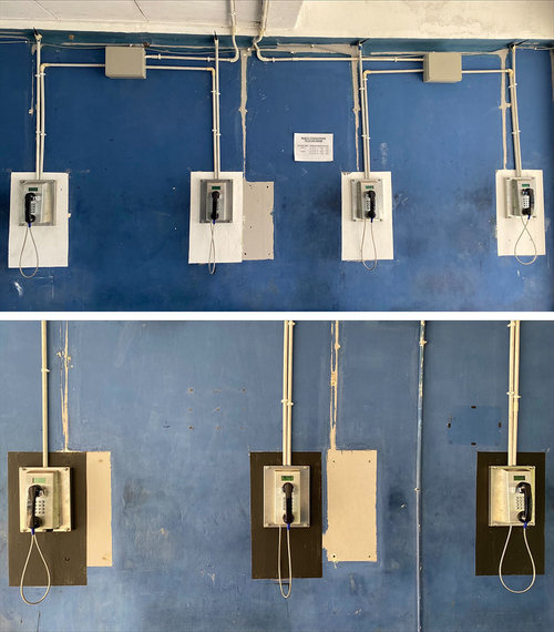 Últimas notícias da empresa sobre Telefone resistente do vândalo de J&R instalado na estação do telefone público de Malásia