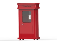 40DB Vandal Proof Soundproof Telephone Booth For A Noisy Environment