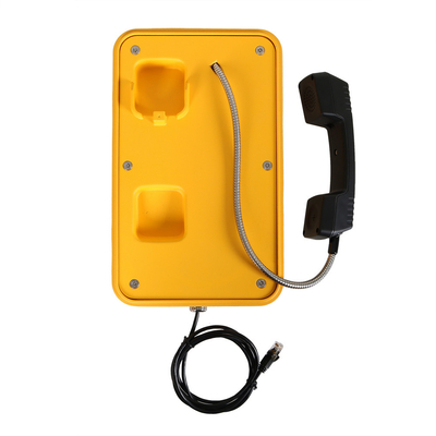 Bom preço. Telefone Analógico à Prova de Intempéries IP67 Resistente à Humidade Com Sinalizador Luminoso on-line