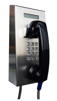 Bom preço. IP65 resistente a vandalismo telefone de aço inoxidável on-line