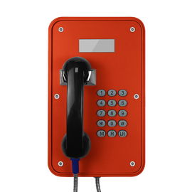 Bom preço. Telefone VoIP Industrial Resistente a Vandalismo e à Prova de Intempéries com Ecrãs LCD on-line