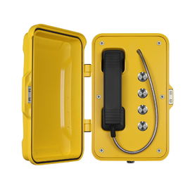 Bom preço. Disco de velocidade Análogo Industrial telefone resistente à umidade para emergência on-line