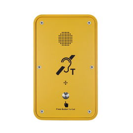 Bom preço. Resistente a impactos Segurança do telefone analógico de emergência com botões de aço inoxidável on-line