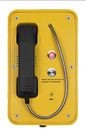 Bom preço. Telefone Automático Marítimo IP67 com Luz Indicadora, Sistema de Intercomunicação Industrial SOS para Mineração on-line