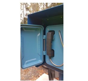 Bom preço. Telefone de emergência resistente a intempéries para o exterior, caixa de chamadas SOS à beira da estrada on-line