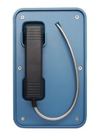 Bom preço. Intercomunicador de emergência de telefone azul / amarelo resistente a intempéries para estação de energia on-line