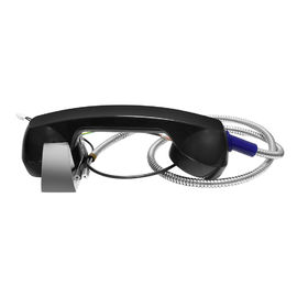 Bom preço. O telefone amarrado material do ABS ajustou/monofone de telefone básico com cabo blindado on-line